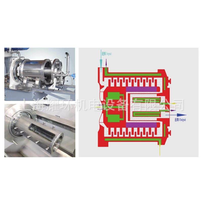 大流量纳米珠磨机新型超细纳米高档油漆用卧式砂磨机,淘宝优惠券,粉丝福利购,淘宝优惠卷