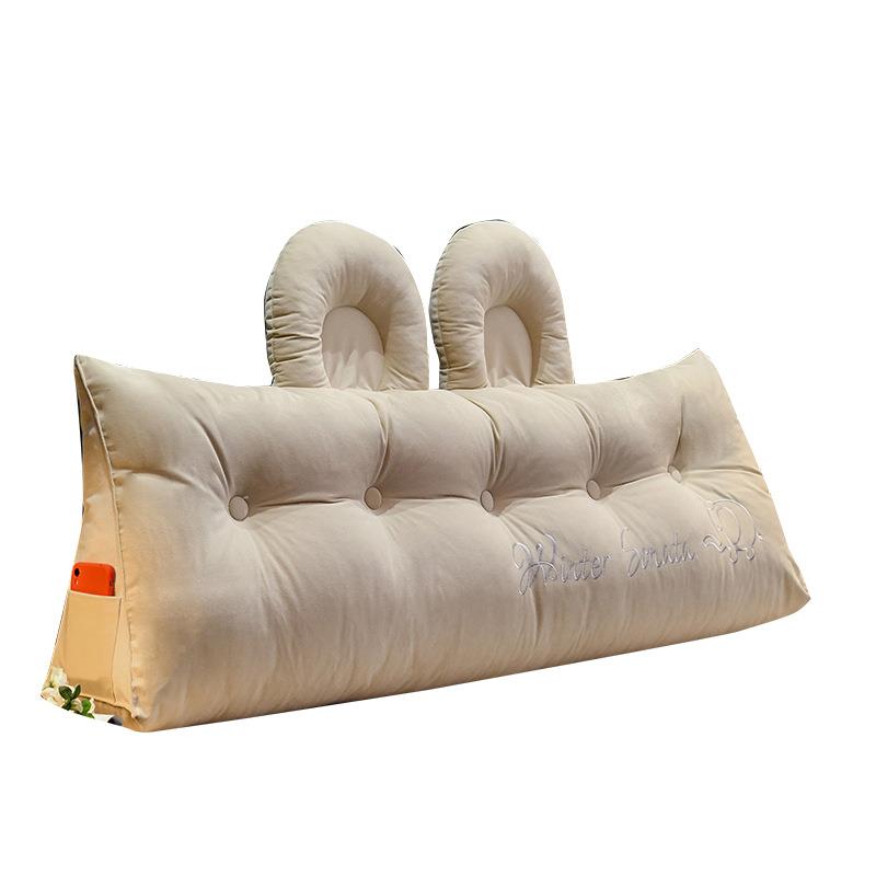 New card back corner cushion bed 31224 bedside cushion, bay window cushion, children's bed backrest, removable and three washable