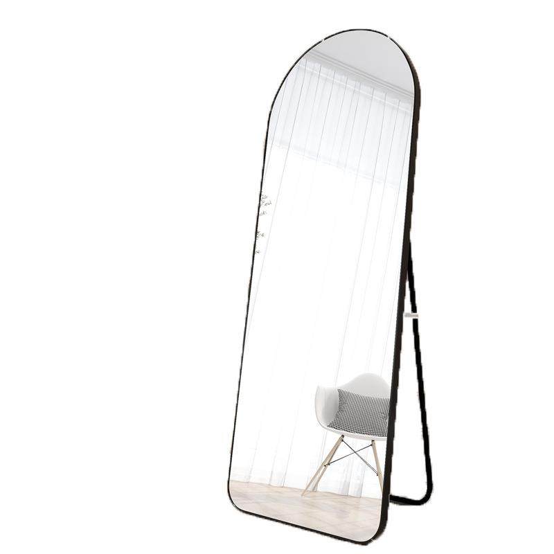 拱形全身卧镜落地家式女生室壁挂穿衣镜可挂墙RIJ用试衣大镜子落,淘宝优惠券,粉丝福利购,淘宝优惠卷