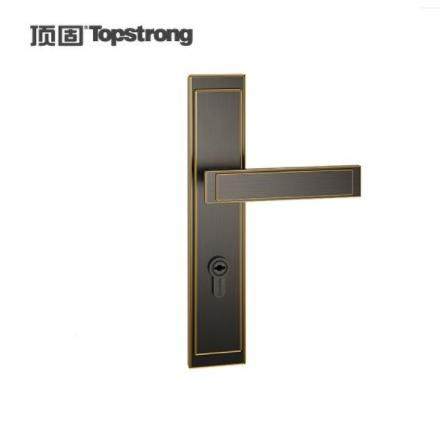 顶明门固锁中式仿板古大门面锁锌合金卧室静镜音简约风AS7217-Z中,淘宝优惠券,粉丝福利购,淘宝优惠卷