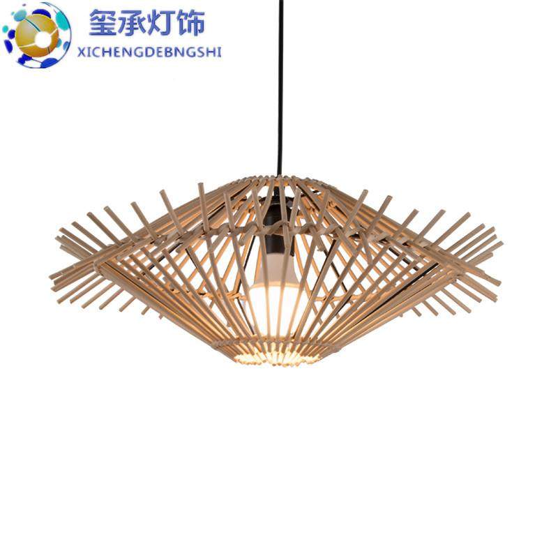 艺中式竹吊灯田风格风餐厅吧台客厅藤XC62360书工艺竹编创意鸟巢,淘宝优惠券,粉丝福利购,淘宝优惠卷