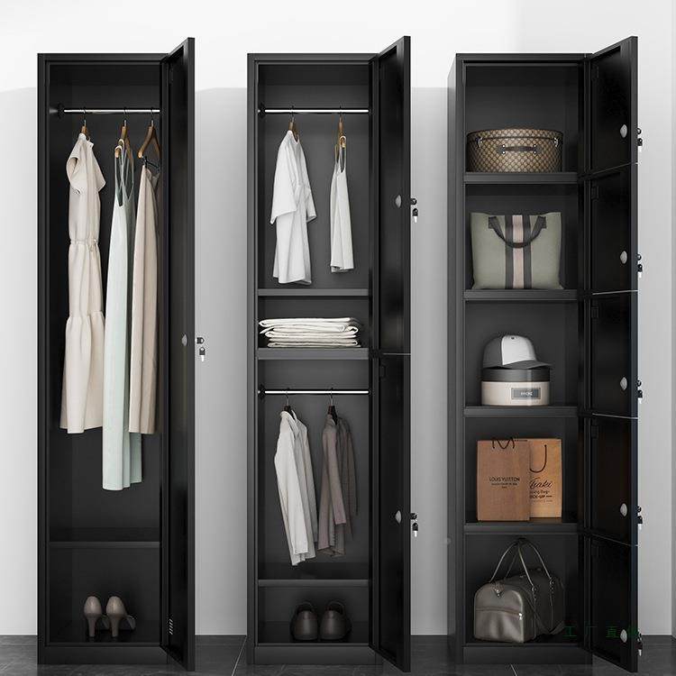 单门更衣柜铁皮锁柜带员柜健身房985浴易室工储物柜钢制简办公室,淘宝优惠券,粉丝福利购,淘宝优惠卷