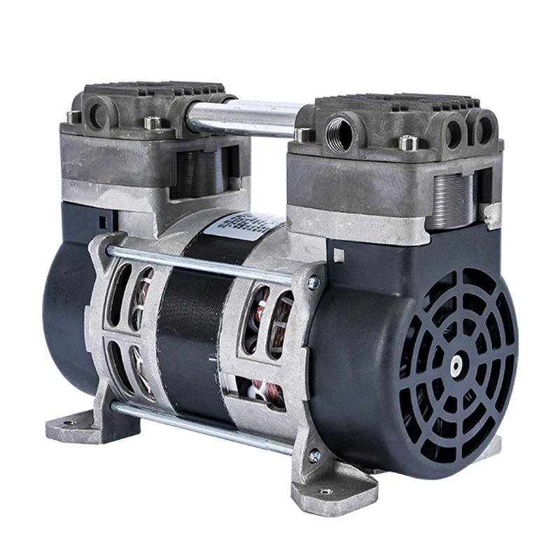 9601PM-2微型交流真空无油SNK铸静音活塞泵220V负压压缩机铝泵电 - 图3