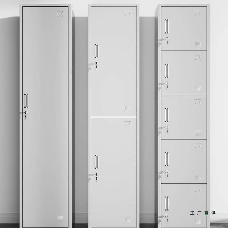 单门更衣柜铁皮锁柜带员柜健身房985浴易室工储物柜钢制简办公室,淘宝优惠券,粉丝福利购,淘宝优惠卷