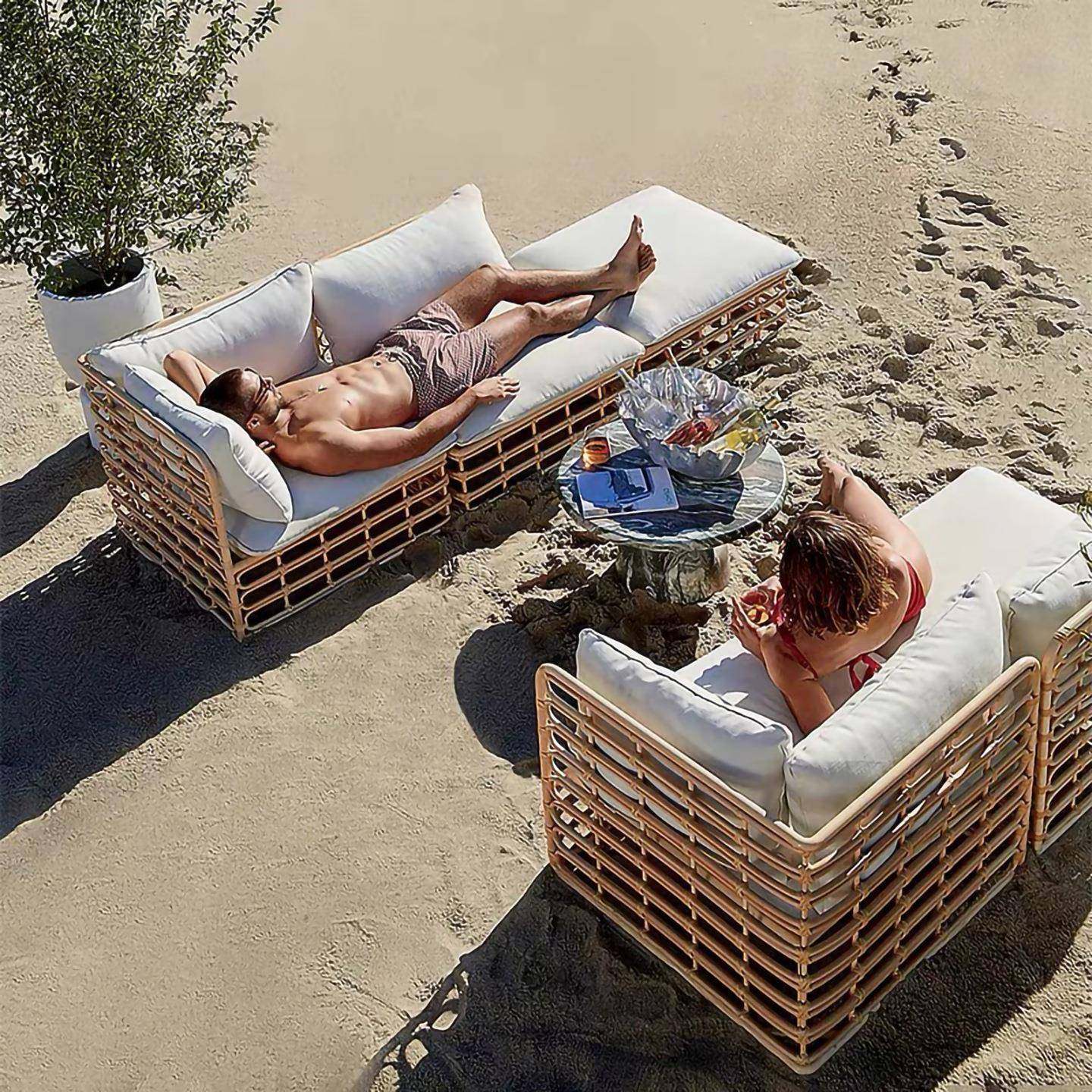 户外66藤编墅沙发阳台休院闲庭民宿别室花园防水防晒露天露外台藤,淘宝优惠券,粉丝福利购,淘宝优惠卷