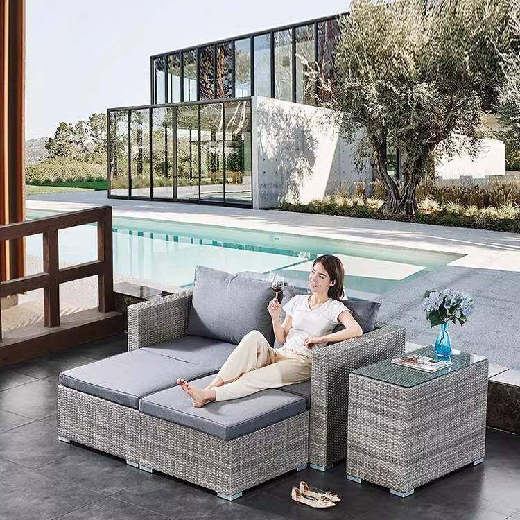 户外藤编沙发茶组合花园阳台216创意藤沙五件套发庭闲院休藤椅几,淘宝优惠券,粉丝福利购,淘宝优惠卷