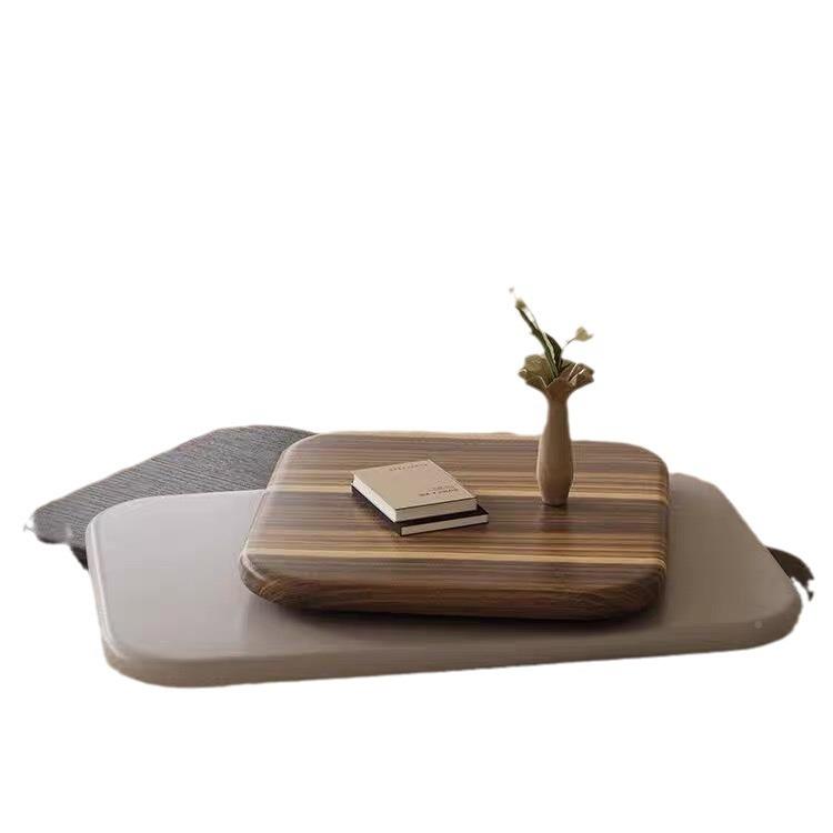 设计师款厅几旋转异形NSV茶感现客代极简意式创意墅网红别茶几桌 - 图3