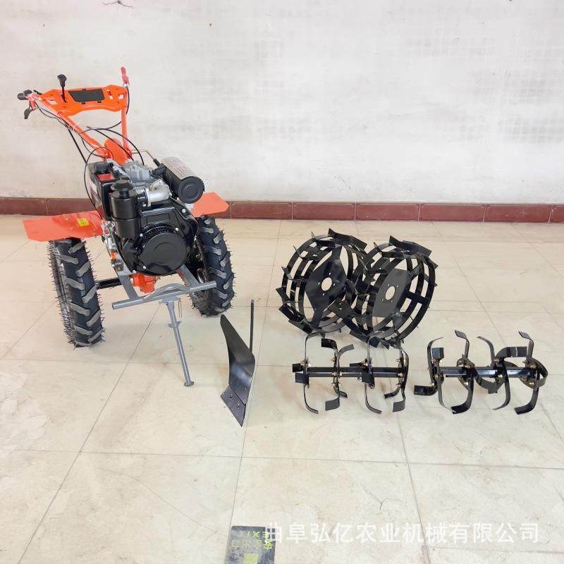 出口畅销油灯微耕/机汽柴油旋罩耕机农NHE田果园小型开沟松土锄草,淘宝优惠券,粉丝福利购,淘宝优惠卷
