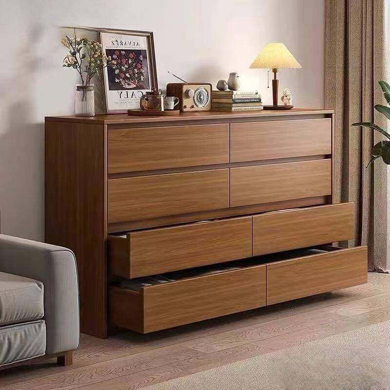 斗dbhh纳柜柜卧室抽屉床尾收置物柜家用客厅靠墙实木色储柜物子五,淘宝优惠券,粉丝福利购,淘宝优惠卷