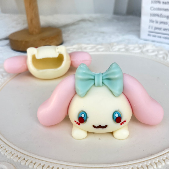 大耳朵狗蛋糕装饰巧克力成品男孩女孩生日卡通小狗ins烘焙摆配件,淘宝优惠券,粉丝福利购,淘宝优惠卷