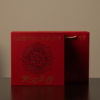 New Chinese style high-end red oriental aesthetic gift box gift-giving special packaging box cover bowl tea cup tea set gift box