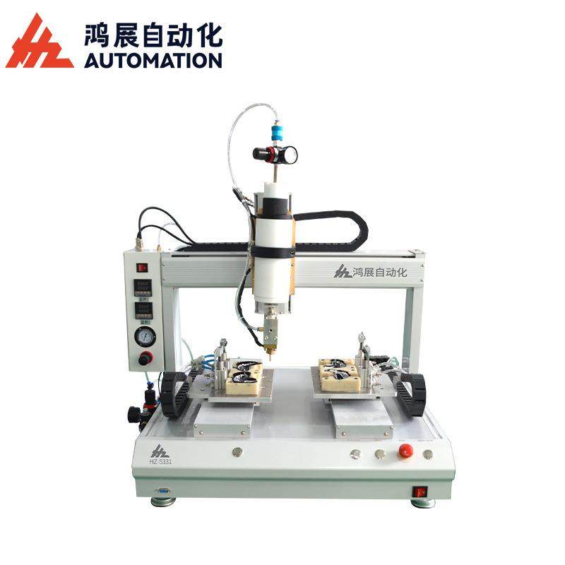 厂家直供300ml热熔胶点胶机PUR数码产品滴胶自动点胶机双工位,淘宝优惠券,粉丝福利购,淘宝优惠卷