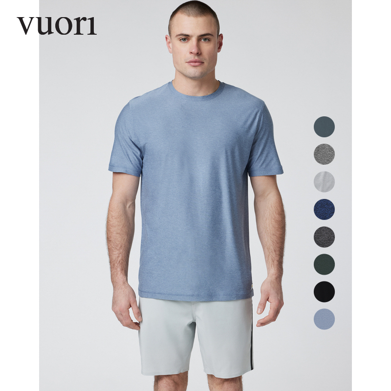 Vuori Strato 飞奥力男士运动休闲短袖T恤 训练健身跑步 V126 - 图0