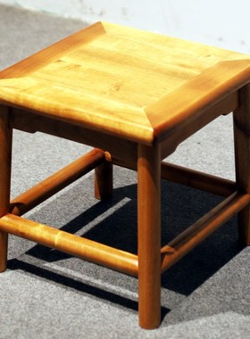 金丝楠木小方凳i矮凳椅子红木凳子儿童写字换鞋凳家用洗脚板凳实