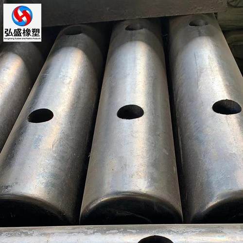 橡胶防撞条橡胶护舷D型DA型GD型O型圆形码头桥墩交通设施 - 图2