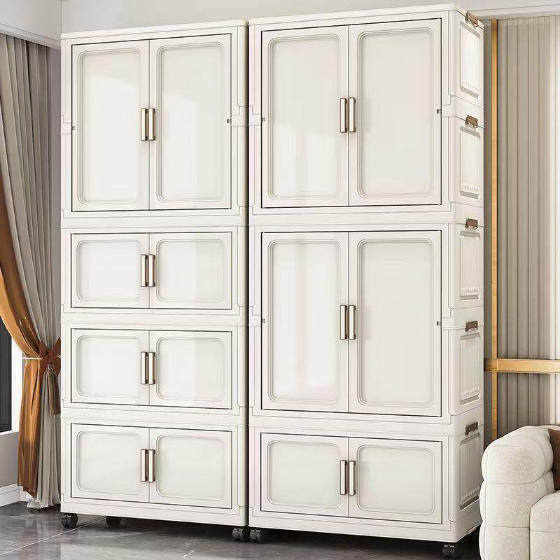 加厚宝宝衣柜折叠婴儿收纳柜可挂衣家用置物储物柜儿童衣服小衣橱,淘宝优惠券,粉丝福利购,淘宝优惠卷