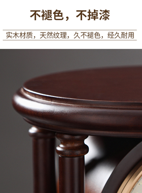 台钟座钟复古中式老式坐钟时钟家用客厅轻奢台式摆钟摆放钟表摆件
