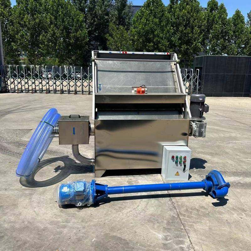 干湿固液牛奶脱水分离机斜筛式固液分离机螺旋挤压粪便脱水,淘宝优惠券,粉丝福利购,淘宝优惠卷