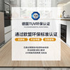 Imitation wood grain kitchen special floor mats can be cut into modern home wash-free carpets with non-slip and oil-proof PVC floor mats