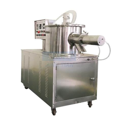 枸杞不锈钢球形抛丸机食品甜蜜素制丸设备山梨糖醇球形抛丸机 - 图3