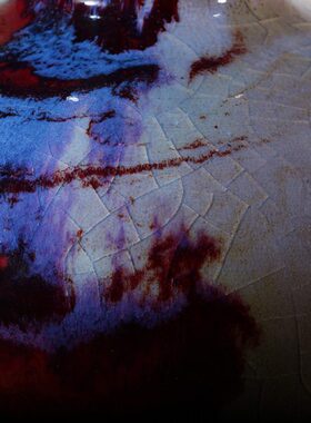 钧瓷摆件高自文大师手工手签款福禄葫芦陶瓷家居办公室装饰礼盒装