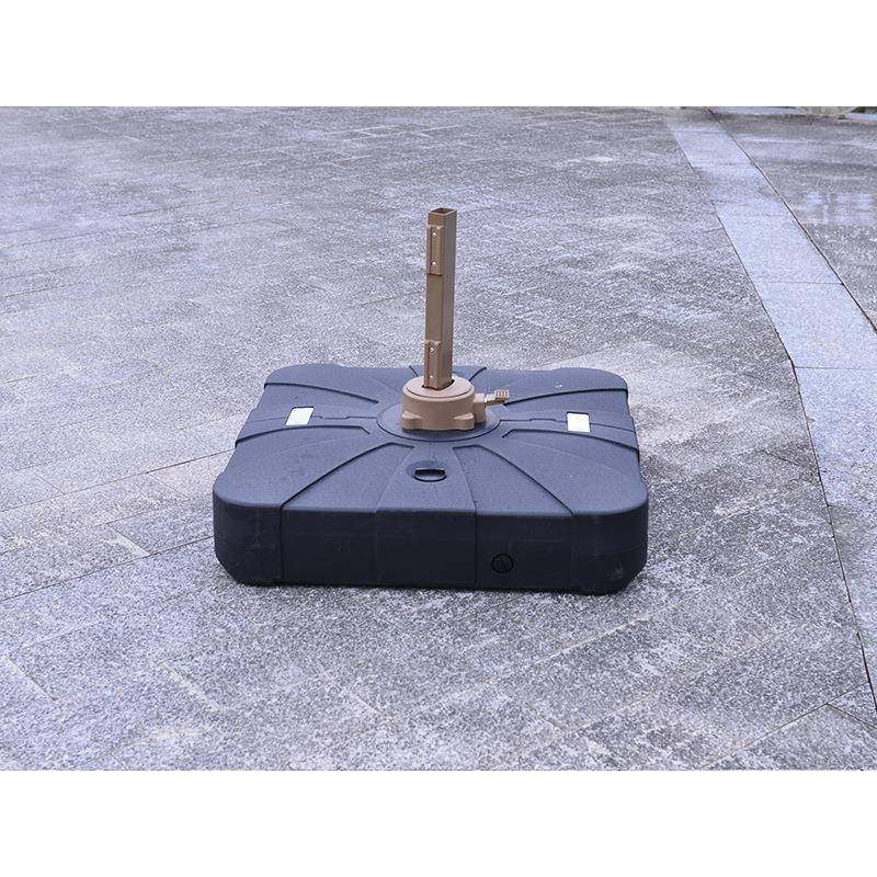 户外遮阳伞太阳伞罗马伞庭院伞底座水箱注水固定底座,淘宝优惠券,粉丝福利购,淘宝优惠卷