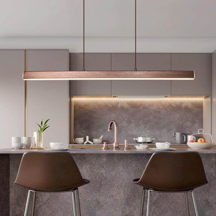 餐厅灯创意灯具办公室吊灯北欧吧台工业风现代简约led长条灯,淘宝优惠券,粉丝福利购,淘宝优惠卷