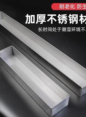 不锈钢花槽阳台长方形花箱多肉花盆水培户外盆栽种菜盆可定制厂家