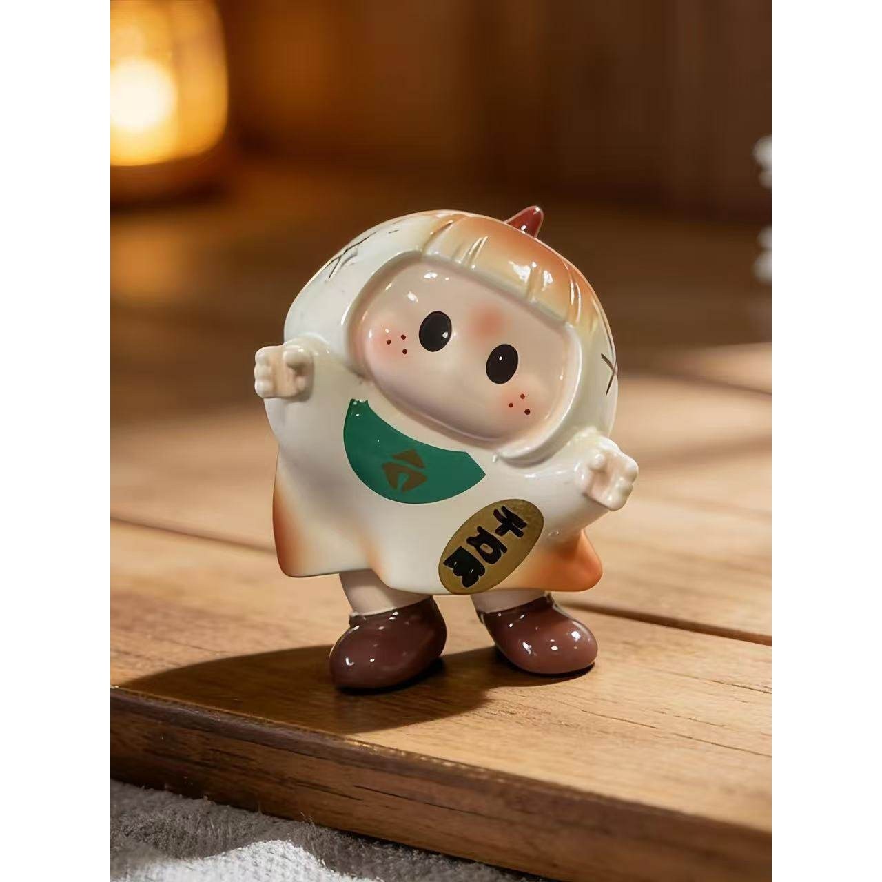 YoYo酱歪头系列招财转转Mini桌面摆件可爱右右酱萌趣伴手礼送朋友,淘宝优惠券,粉丝福利购,淘宝优惠卷