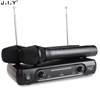 JIY wireless microphone one-to-two power amplifier home karaoke TV computer stage audio KTV microphone