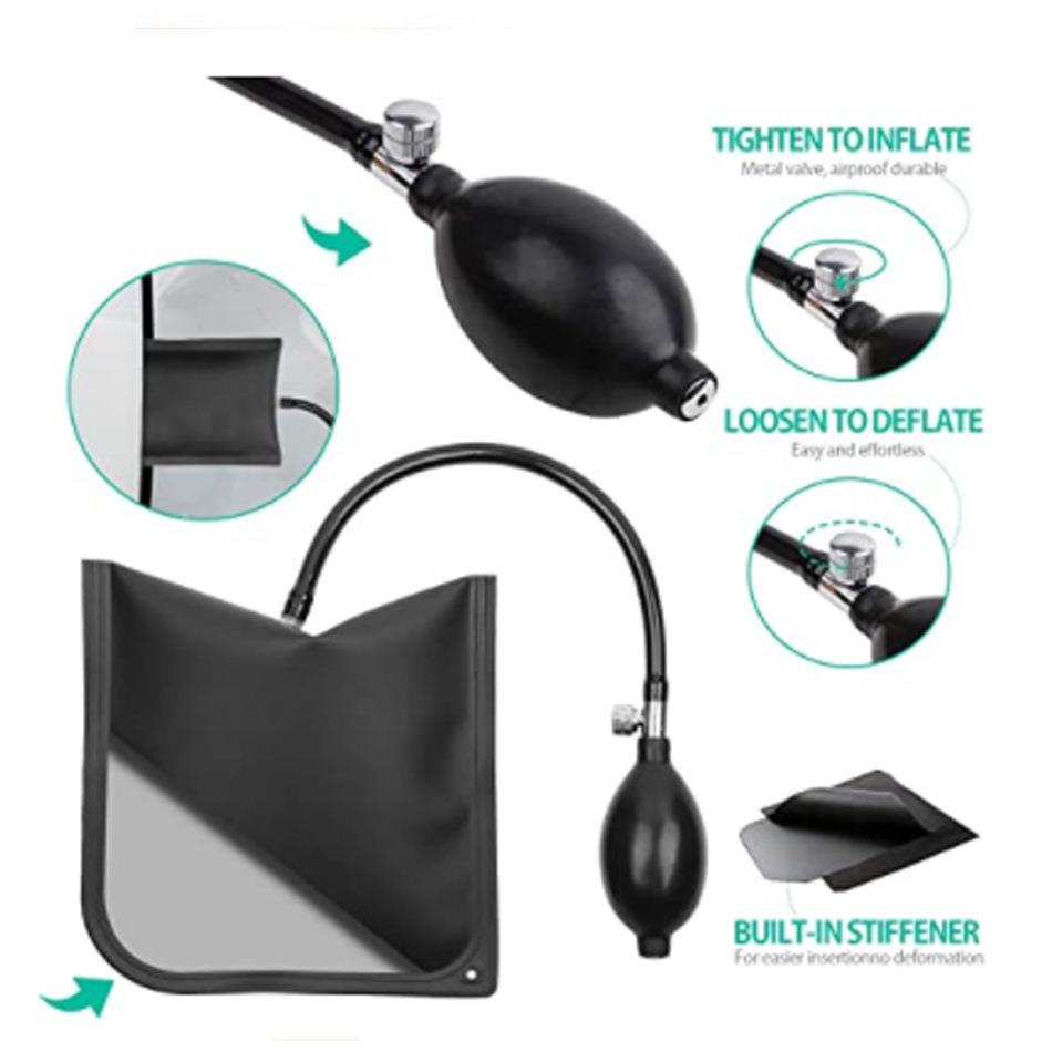 全套longreachgrabber修门专用工具冰雹坑划痕撬棍弯钩套装 - 图1