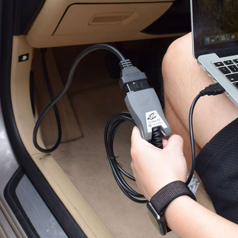 vLinker FS USB made for FoRscan OBDII汽车故障诊断仪 原厂直销 - 图2