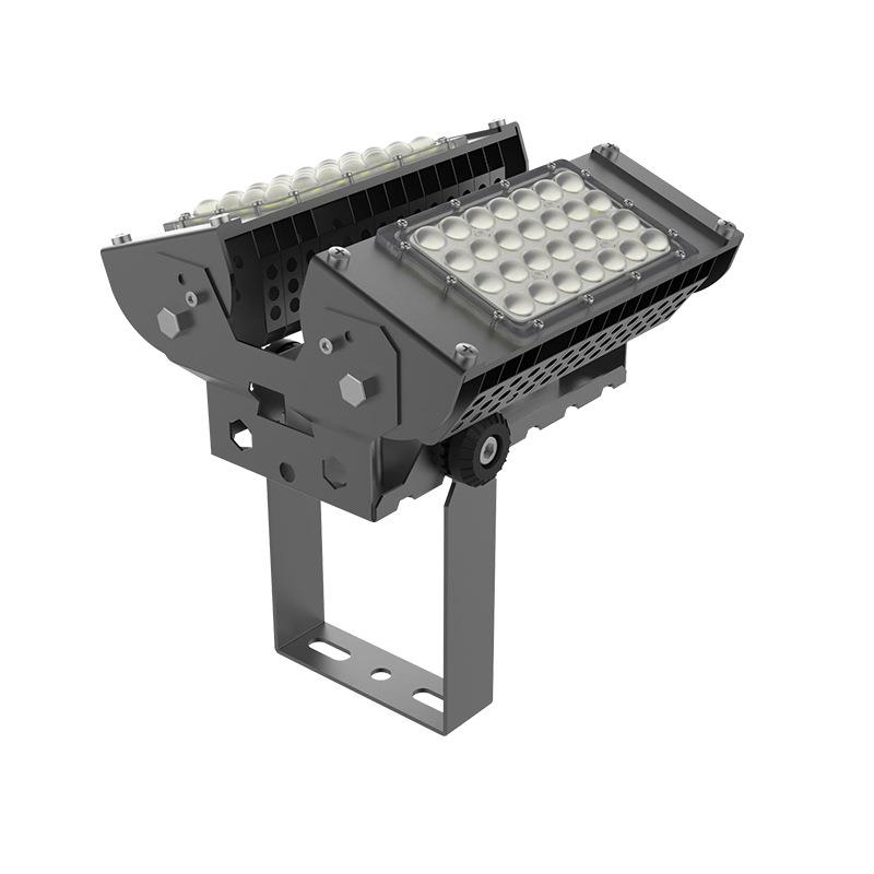 Led模组投光灯隧道灯100W200W泛光灯户外防水可调高杆球场投光灯 - 图3