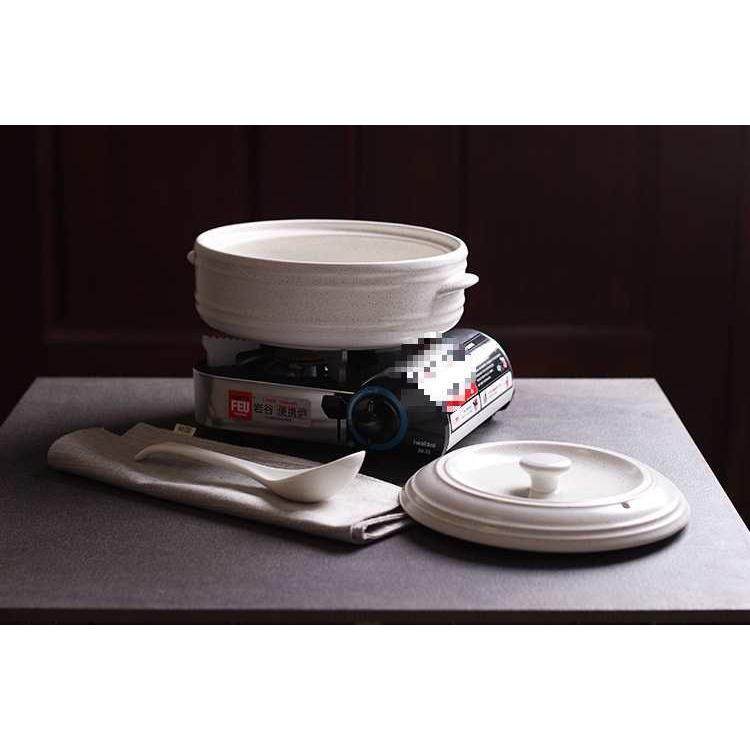 2L日式陶瓷浅汤锅明火耐高温锂辉石砂锅熬粥煮丸子汤煲仔饭锅,淘宝优惠券,粉丝福利购,淘宝优惠卷