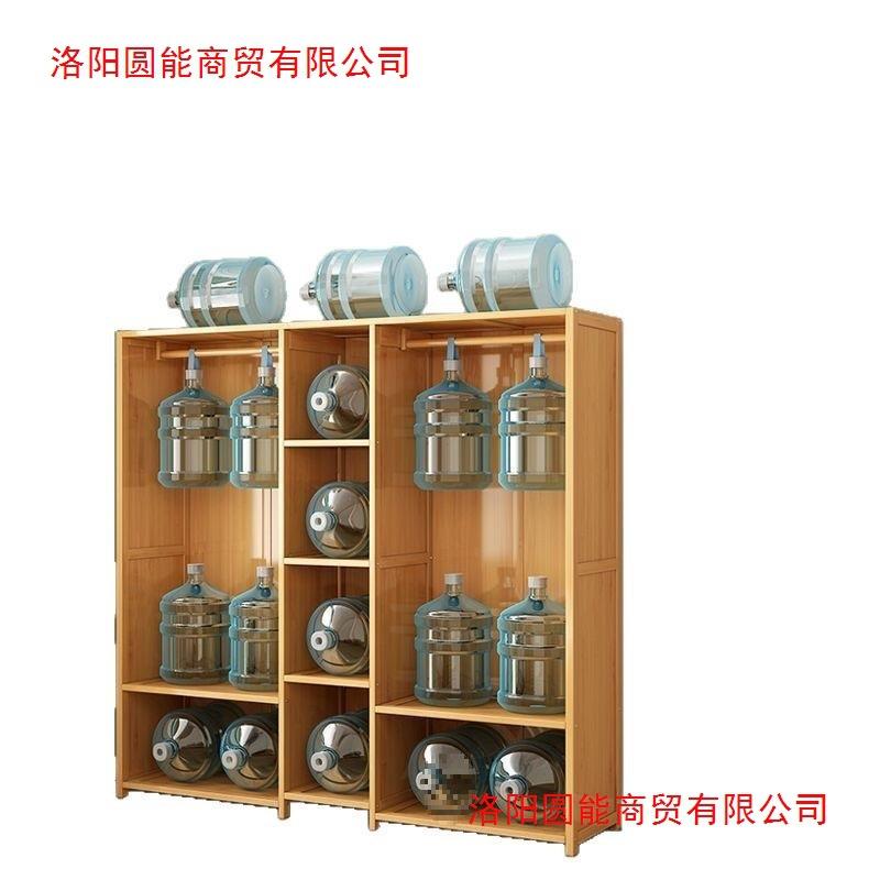 Bedroom household simple assembly wardrobe rental room economical fabric solid wood cabinet sturdy and durable bamboo hanging wardrobe