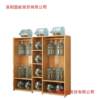 Bedroom household simple assembly wardrobe rental room economical fabric solid wood cabinet sturdy and durable bamboo hanging wardrobe