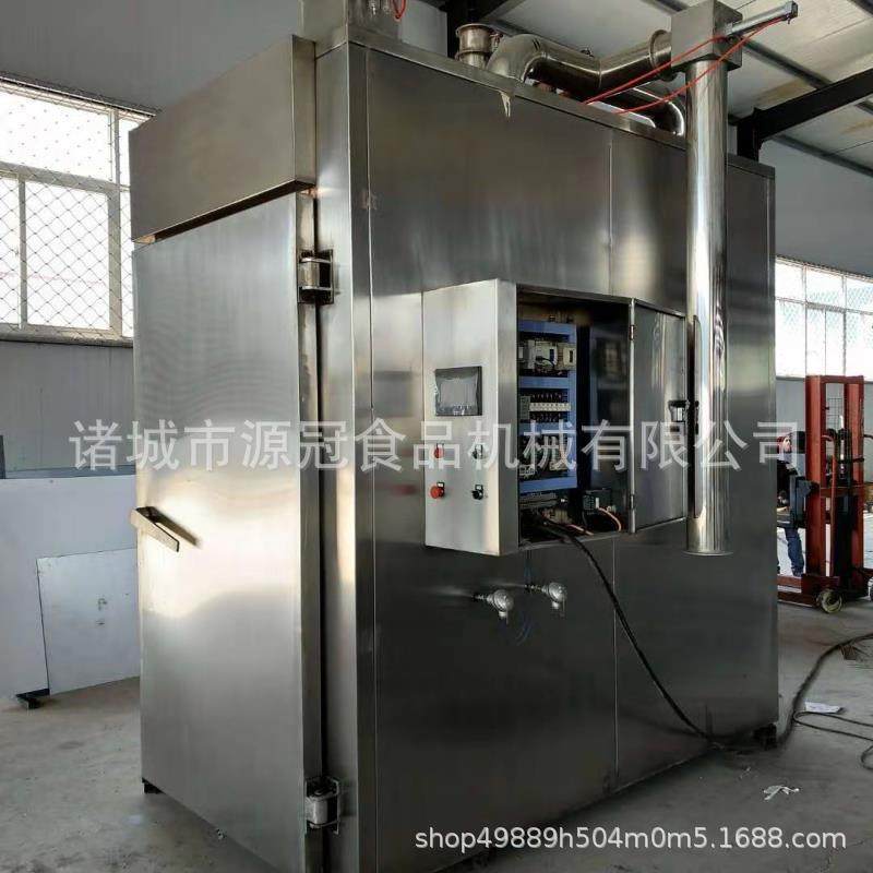 烟熏炉 腊肠烟熏炉 腊肉香肠烤肉全自动烟熏炉 熏烤食品机械厂家,淘宝优惠券,粉丝福利购,淘宝优惠卷