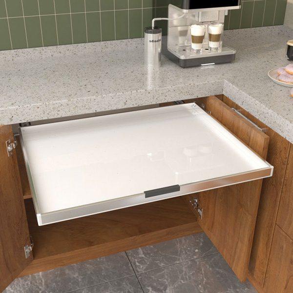 厨房橱柜自制改造收纳抽屉餐具厨具整理托盘柜内分层板环保PP材质,淘宝优惠券,粉丝福利购,淘宝优惠卷