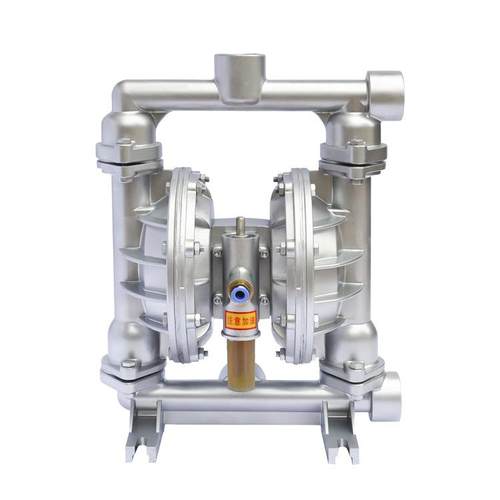 厂家供应QBY系列气动隔膜泵1寸/1.5寸/2寸/3寸外置带铜气阀 - 图0