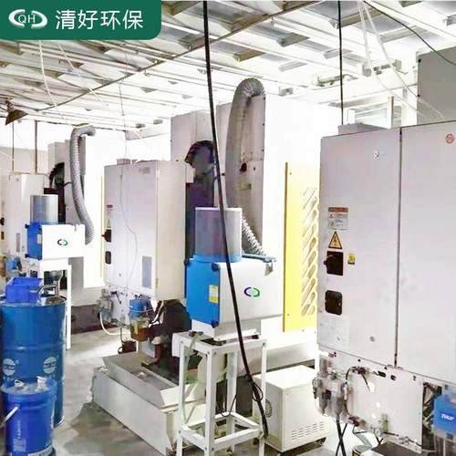 CNC机床油雾净化器加工中心油雾收集高效率净化厂家现货直供 - 图2