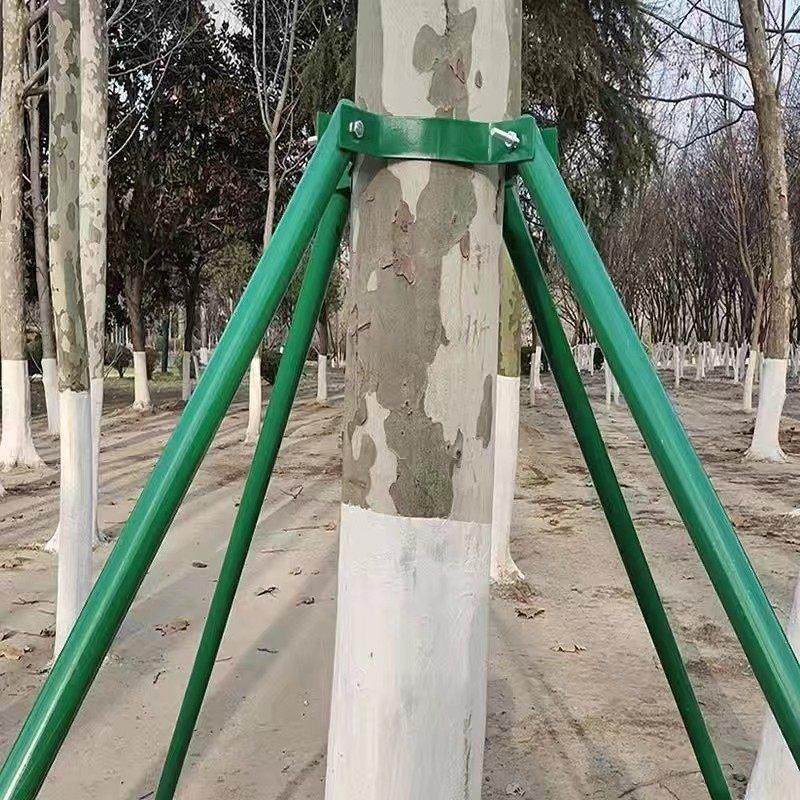 树木固定器防风大树支撑杆绿化苗木镀锌树撑护树架支撑固定器园林,淘宝优惠券,粉丝福利购,淘宝优惠卷
