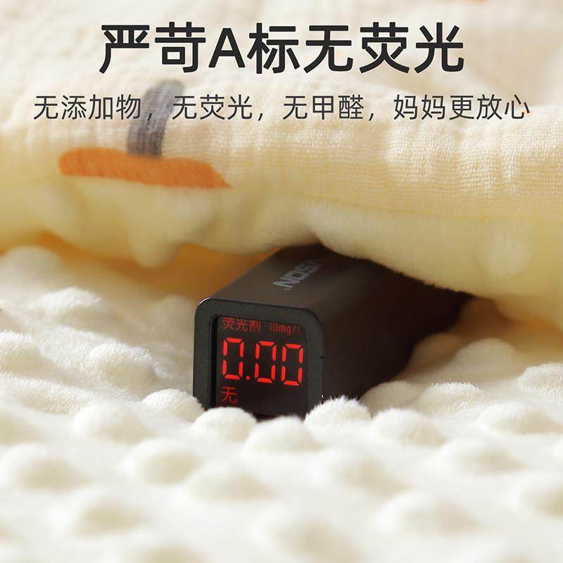 新生婴儿抱被初生宝宝春秋纯棉纱布包单巾夏季薄款包裹被产房襁褓,淘宝优惠券,粉丝福利购,淘宝优惠卷