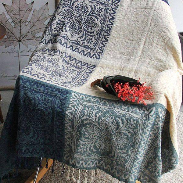 复古式沙发巾北欧沙发布全盖纯色毯子单人网红沙发套沙发垫盖布罩,淘宝优惠券,粉丝福利购,淘宝优惠卷