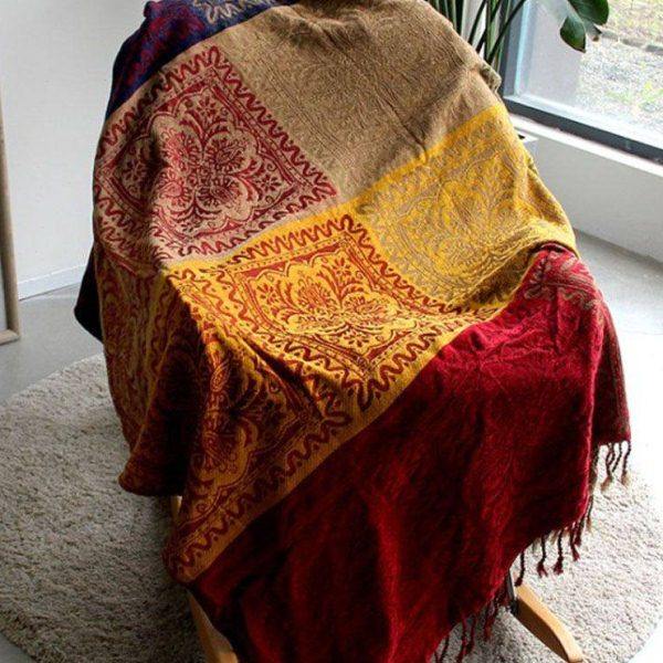 复古式沙发巾北欧沙发布全盖纯色毯子单人网红沙发套沙发垫盖布罩,淘宝优惠券,粉丝福利购,淘宝优惠卷