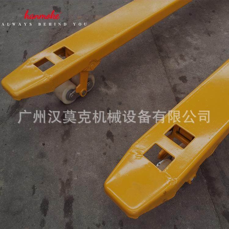 工厂供应非标手动液压搬运叉车加强配置超长款手动叉车一件发货,淘宝优惠券,粉丝福利购,淘宝优惠卷