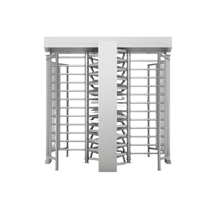 Full-height turnstile turnstile cross gate one-way two-way door access control integrated attendance gate machine construction site scenic spot system