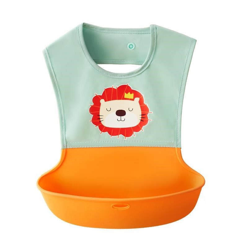 宝宝围兜饭兜防水婴儿吃饭围嘴食饭兜硅胶超软儿童小孩口水巾神器,淘宝优惠券,粉丝福利购,淘宝优惠卷