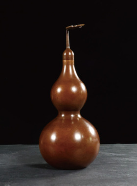 紫铜葫芦纯铜仿古葫芦风水摆件葫芦开盖大号挂件葫芦柜家居装饰