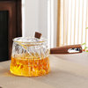 Tea room electric tea stove household Japanese tea set tea set electric pottery stove heating glass flower teapot with filter