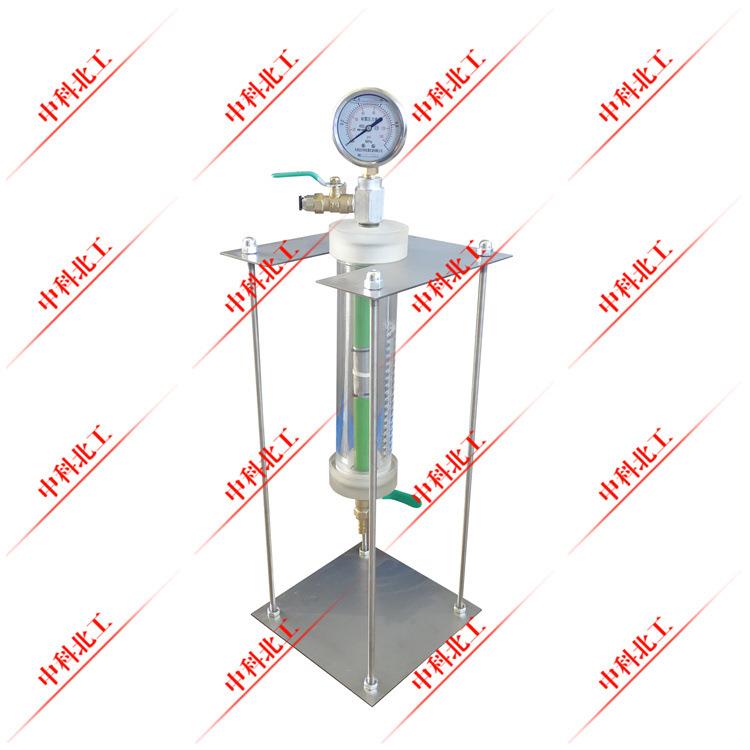 YJM-2型新标准砂浆压力泌水仪孔道压浆压力泌水率仪压力泌水容器 - 图1